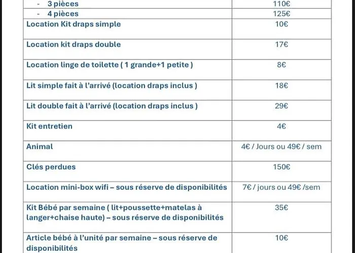 La Mongie Plein Ciel アパート バニエール・ド・ビゴール
