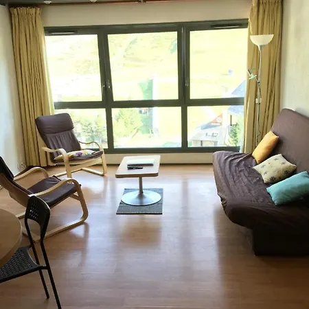 La Mongie, 30m2 Centre Station Apartment