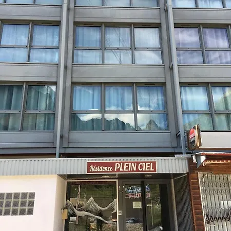 La Mongie Plein Ciel アパート