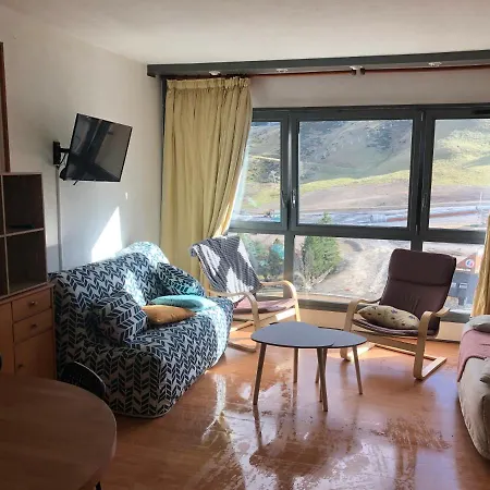 Apartment La Mongie, 30m2 Centre Station *