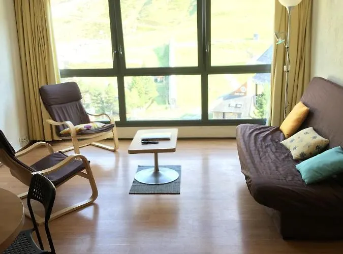 La Mongie Plein Ciel アパート