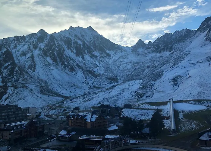 La Mongie Plein Ciel アパート